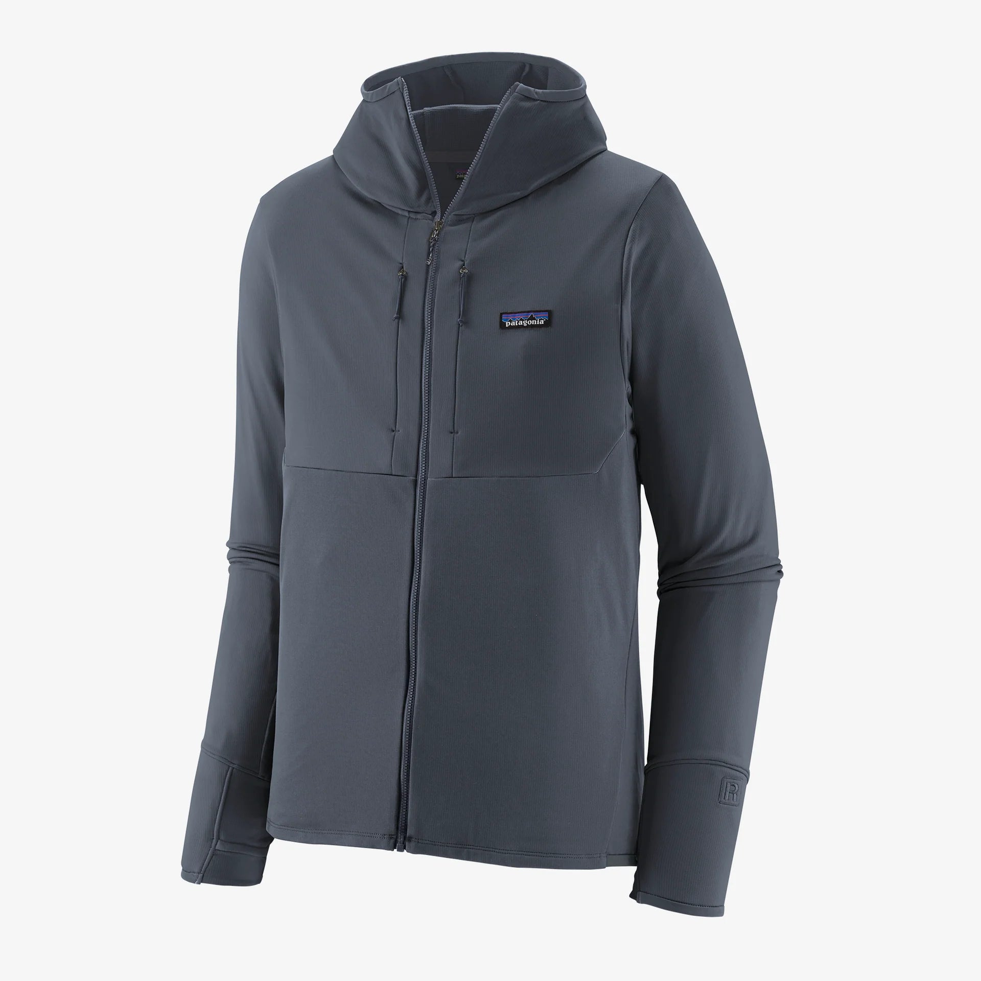 Patagonia R1 Thermal Full-Zip Hoody (Men's) - Smolder Blue - Find Your Feet Australia Hobart Launceston Tasmania