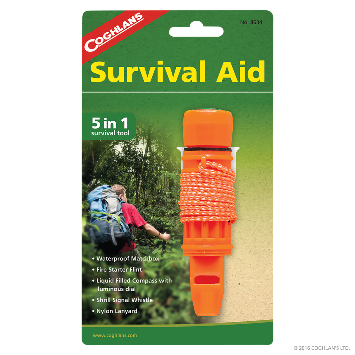 Coghlan's 5 in 1 Survival Aid