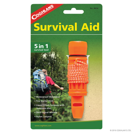 Coghlan's 5 in 1 Survival Aid