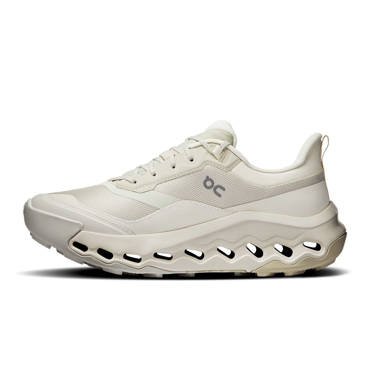 On Cloudhorizon 2 Waterproof Shoe (Women's) - Ghost/Ivory - White - Grey - Beige - Cream