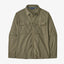 Patagonia Long-Sleeved Self-Guided Sun Shirt (Men's) - River Rock Green - Find Your Feet Australia Hobart Launceston Tasmania