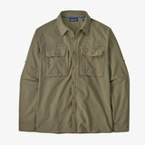 Patagonia Long-Sleeved Self-Guided Sun Shirt (Men's) - River Rock Green - Find Your Feet Australia Hobart Launceston Tasmania