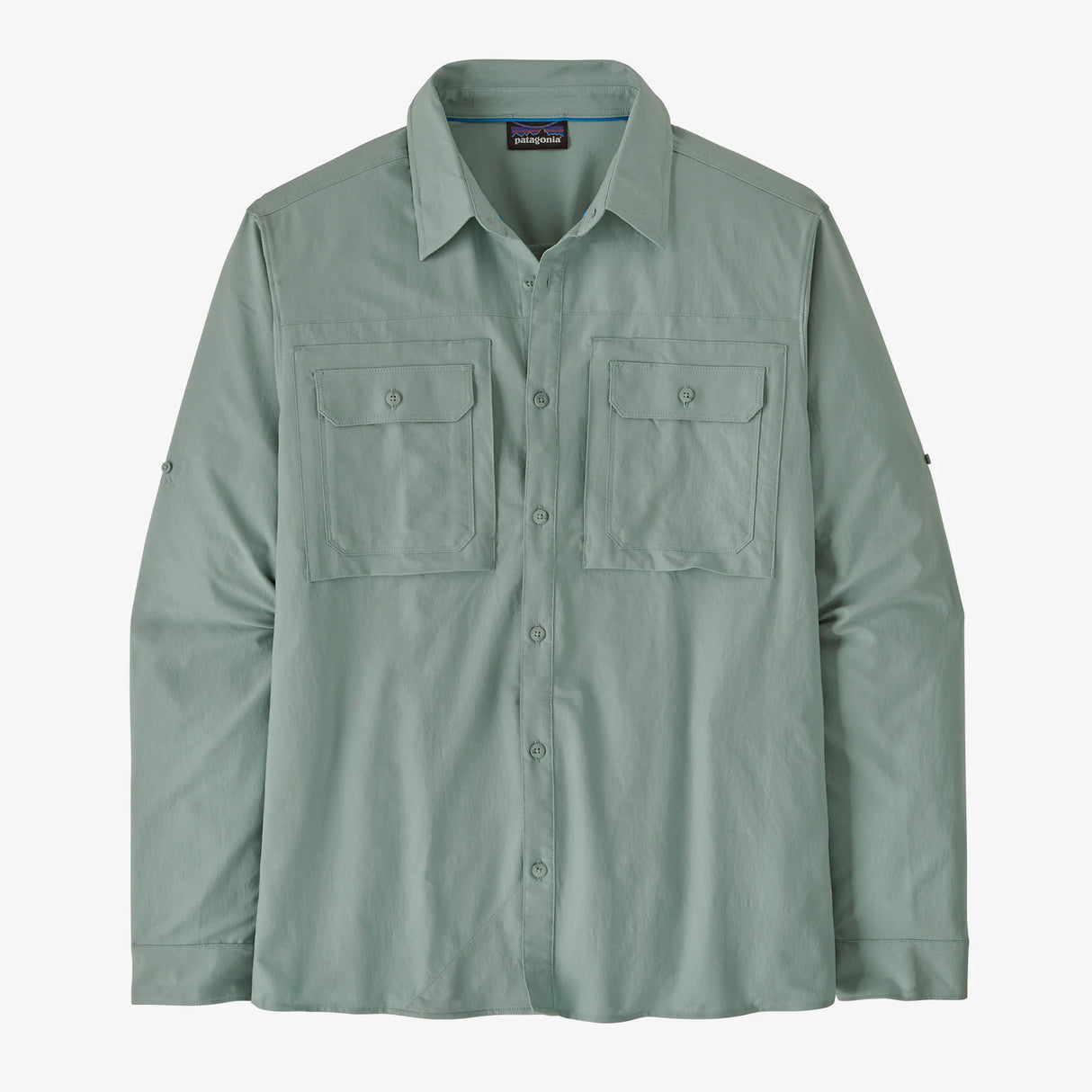 Patagonia Long-Sleeved Self-Guided Sun Shirt (Men's) - Thermal Blue - Find Your Feet Australia Hobart Launceston Tasmania