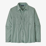 Patagonia Long-Sleeved Self-Guided Sun Shirt (Men's) - Thermal Blue - Find Your Feet Australia Hobart Launceston Tasmania