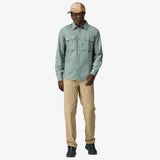 Patagonia Long-Sleeved Self-Guided Sun Shirt (Men's) - Thermal Blue - Find Your Feet Australia Hobart Launceston Tasmania