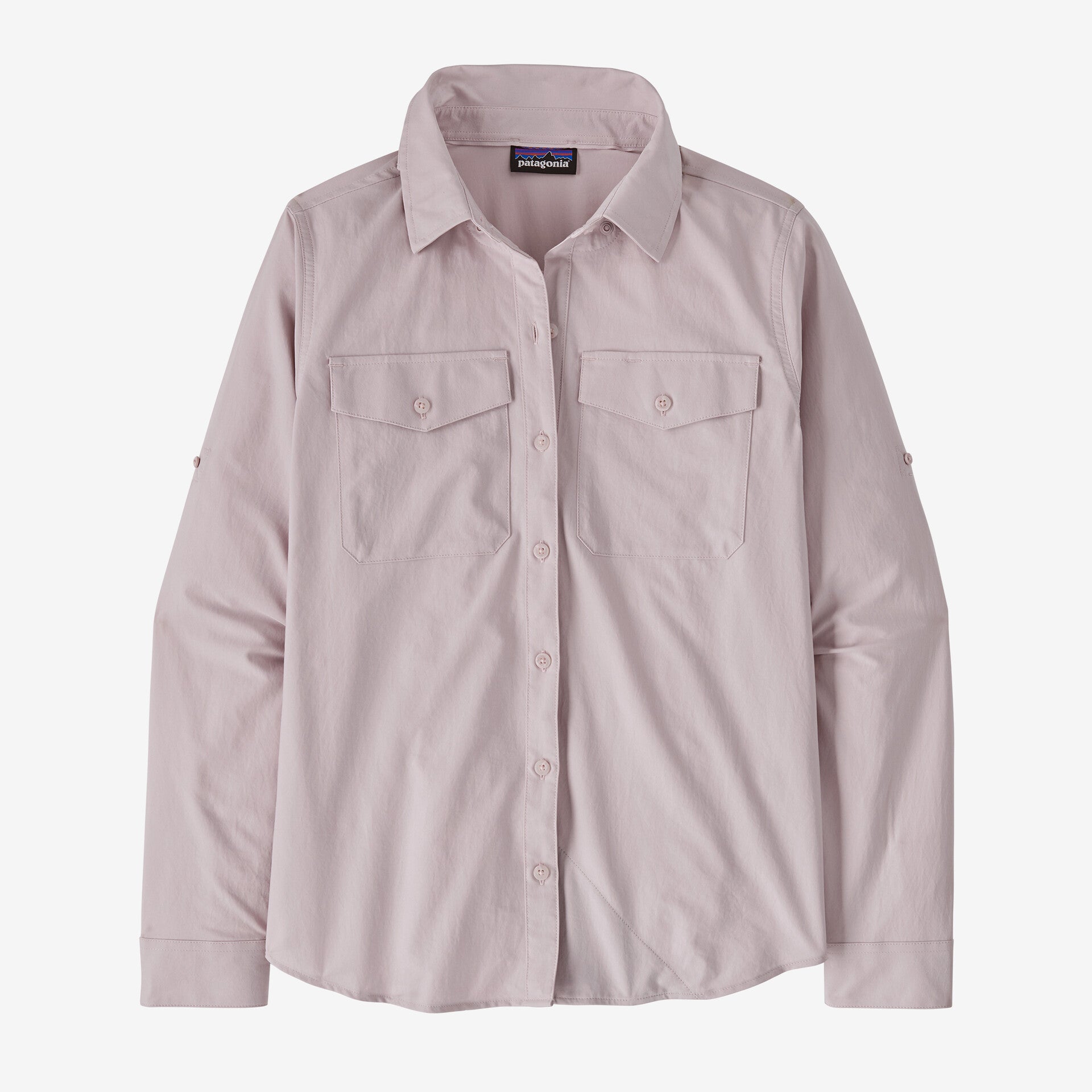 Patagonia LS Self Guided Sun Shirt (Women's) - Echo Purple - Find Your Feet Australia Hobart Launceston Tasmania