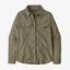 Patagonia Long-Sleeved Self-Guided Sun Shirt (Women's) - River Rock Green - Olive Green