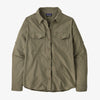 Patagonia Long-Sleeved Self-Guided Sun Shirt (Women's) - River Rock Green - Olive Green