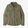Patagonia Long-Sleeved Self-Guided Sun Shirt (Women's) - River Rock Green - Olive Green