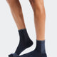 On Performance Run Sock Mid (Unisex) - Navy/Navy - Blue
