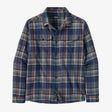 Patagonia Fjord Flannel Shirt (Men's) - Adventurer: New Navy - Find Your Feet Australia Hobart Launceston Tasmania