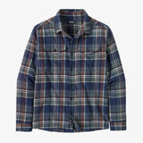 Patagonia Fjord Flannel Shirt (Men's) - Adventurer: New Navy - Find Your Feet Australia Hobart Launceston Tasmania