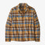 Patagonia Fjord Flannel Shirt (Men's) - Adventurer: Pufferfish Gold - Find Your Feet Australia Hobart Launceston Tasmania