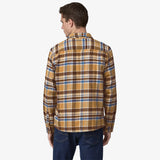 Patagonia Fjord Flannel Shirt (Men's) - Adventurer: Pufferfish Gold - Find Your Feet Australia Hobart Launceston Tasmania