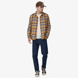 Patagonia Fjord Flannel Shirt (Men's) - Adventurer: Pufferfish Gold - Find Your Feet Australia Hobart Launceston Tasmania