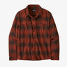 Patagonia Fjord Flannel Shirt (Men's) - Cascade: Burnished Red - Find Your Feet Australia Hobart Launceston Tasmania