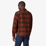 Patagonia Fjord Flannel Shirt (Men's) - Cascade: Burnished Red - Find Your Feet Australia Hobart Launceston Tasmania