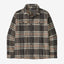 Patagonia Fjord Flannel Shirt (Men's) - Catch: Ink Black