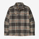 Patagonia Fjord Flannel Shirt (Men's) - Catch: Ink Black