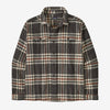 Patagonia Fjord Flannel Shirt (Men's) - Catch: Ink Black