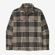 Patagonia Fjord Flannel Shirt (Men's) - Catch: Ink Black