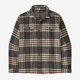Patagonia Fjord Flannel Shirt (Men's) - Catch: Ink Black