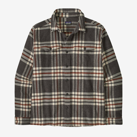 Patagonia Fjord Flannel Shirt (Men's) - Catch: Ink Black