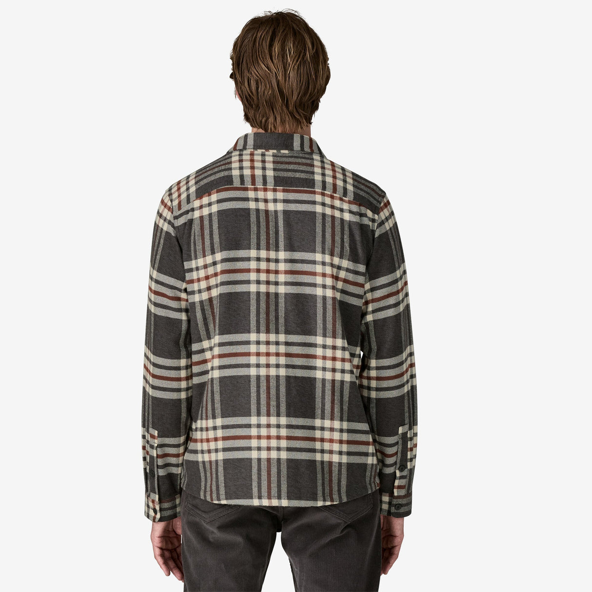 Patagonia Fjord Flannel Shirt (Men's) - Catch: Ink Black