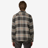 Patagonia Fjord Flannel Shirt (Men's) - Catch: Ink Black
