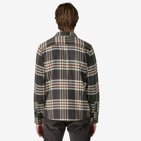 Patagonia Fjord Flannel Shirt (Men's) - Catch: Ink Black