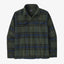 Patagonia Fjord Flannel Shirt (Men's) - Catch: Old Growth Green