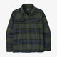 Patagonia Fjord Flannel Shirt (Men's) - Catch: Old Growth Green