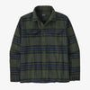 Patagonia Fjord Flannel Shirt (Men's) - Catch: Old Growth Green