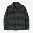 Patagonia Fjord Flannel Shirt (Men's) - Catch: Old Growth Green