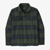 Patagonia Fjord Flannel Shirt (Men's) - Catch: Old Growth Green