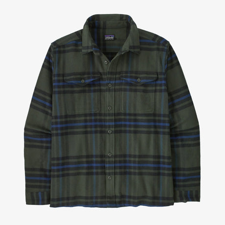 Patagonia Fjord Flannel Shirt (Men's) - Catch: Old Growth Green
