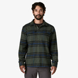 Patagonia Fjord Flannel Shirt (Men's) - Catch: Old Growth Green