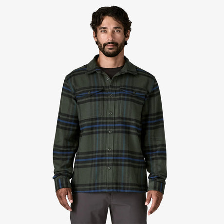 Patagonia Fjord Flannel Shirt (Men's) - Catch: Old Growth Green