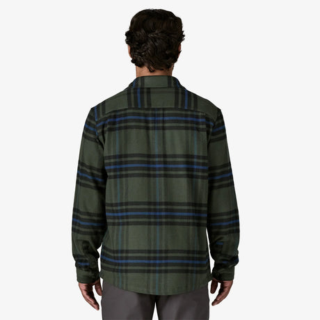 Patagonia Fjord Flannel Shirt (Men's) - Catch: Old Growth Green