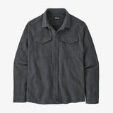 Patagonia Fjord Flannel Shirt (Men's) - Whole Weave Forge Grey - Find Your Feet Australia Hobart Launceston Tasmania