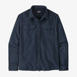 Patagonia Fjord Flannel Shirt (Men's) - Whole Weave New Navy - Find Your Feet Australia Hobart Launceston Tasmania