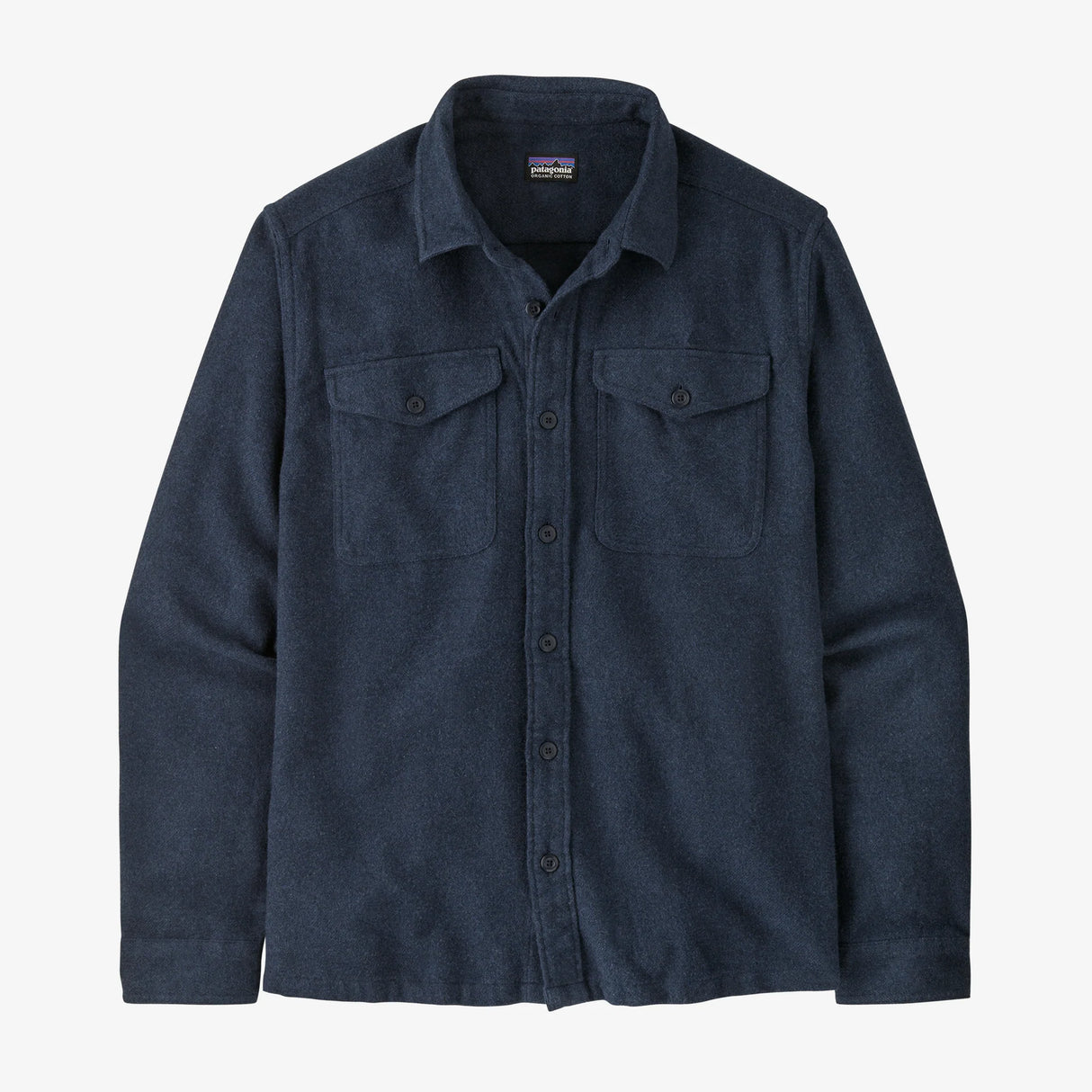 Patagonia Fjord Flannel Shirt (Men's) - Whole Weave New Navy - Find Your Feet Australia Hobart Launceston Tasmania