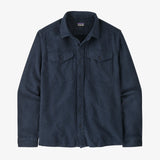 Patagonia Fjord Flannel Shirt (Men's) - Whole Weave New Navy - Find Your Feet Australia Hobart Launceston Tasmania