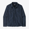 Patagonia Fjord Flannel Shirt (Men's) - Whole Weave New Navy - Find Your Feet Australia Hobart Launceston Tasmania