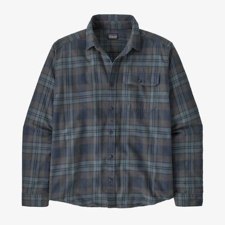 Patagonia Long-Sleeved Lightweight Fjord Flannel Shirt (Men's)