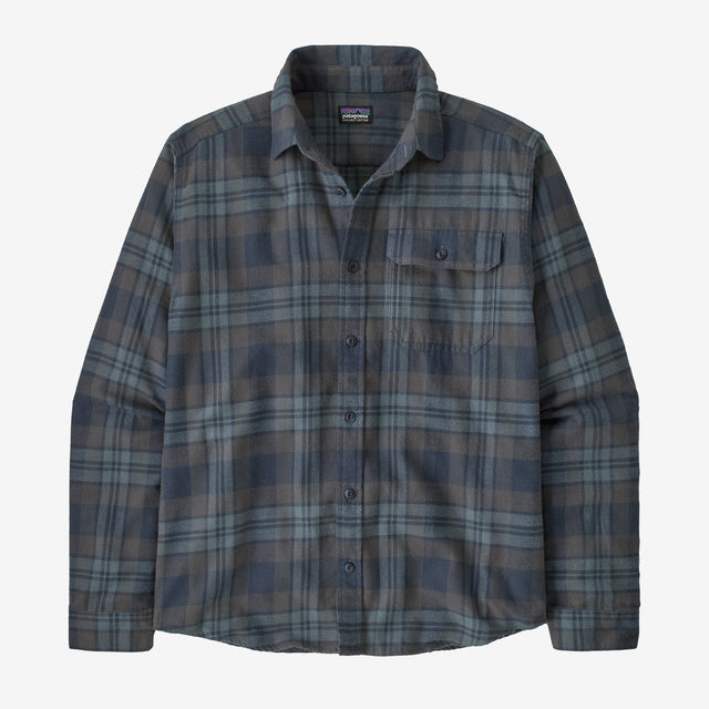 Patagonia Long-Sleeved Lightweight Fjord Flannel Shirt (Men's)