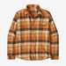 Patagonia Long-Sleeved Lightweight Fjord Flannel Shirt (Men's)