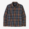 Patagonia Fjord Loft Shirt (Men's) - Netted: Sunken Blue
