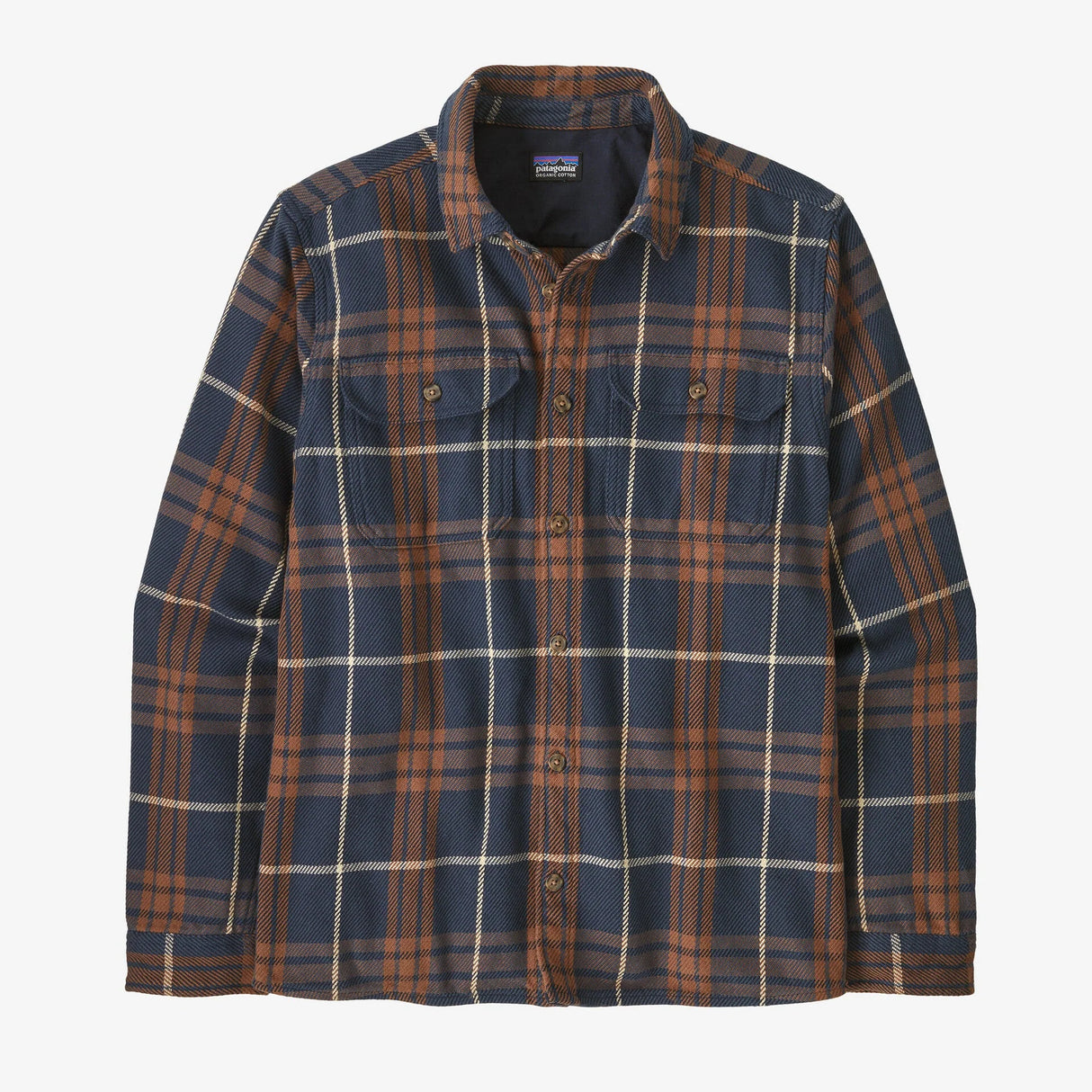 Patagonia Fjord Loft Shirt (Men's) - Netted: Sunken Blue