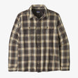Patagonia Fjord Loft Shirt (Men's) - Sculptor: Ink Black